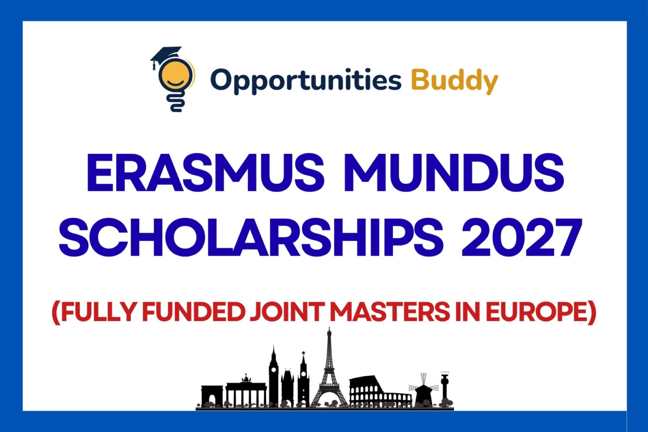 Erasmus Mundus Scholarships 2027