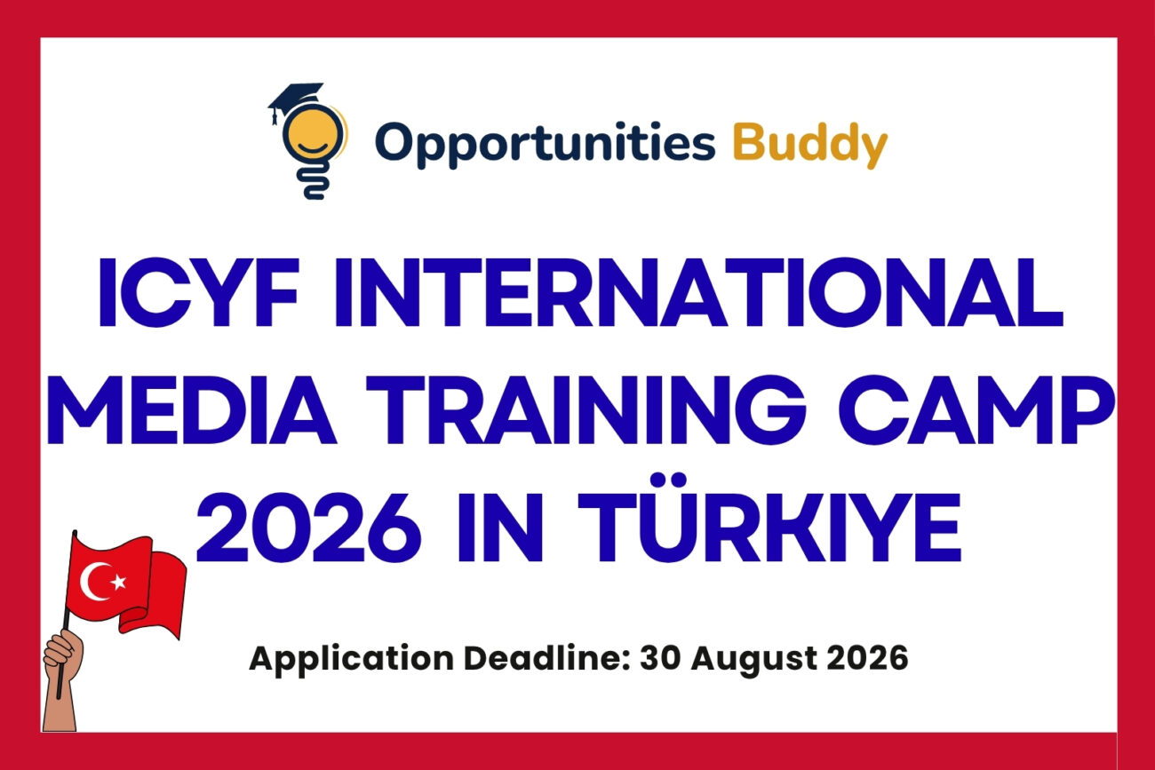 ICYF International Media Training Camp 2026 in Türkiye