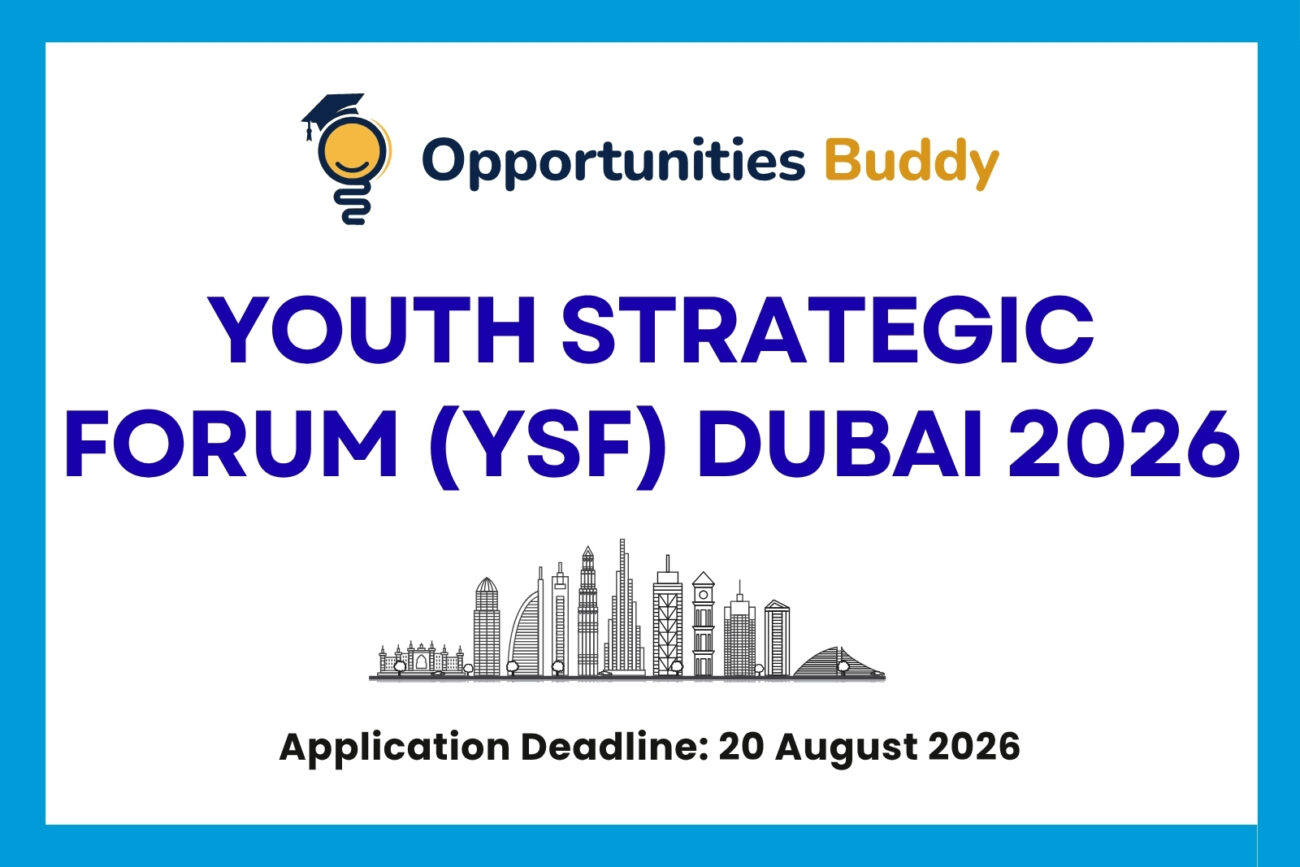 Youth Strategic Forum (YSF) Dubai 2026