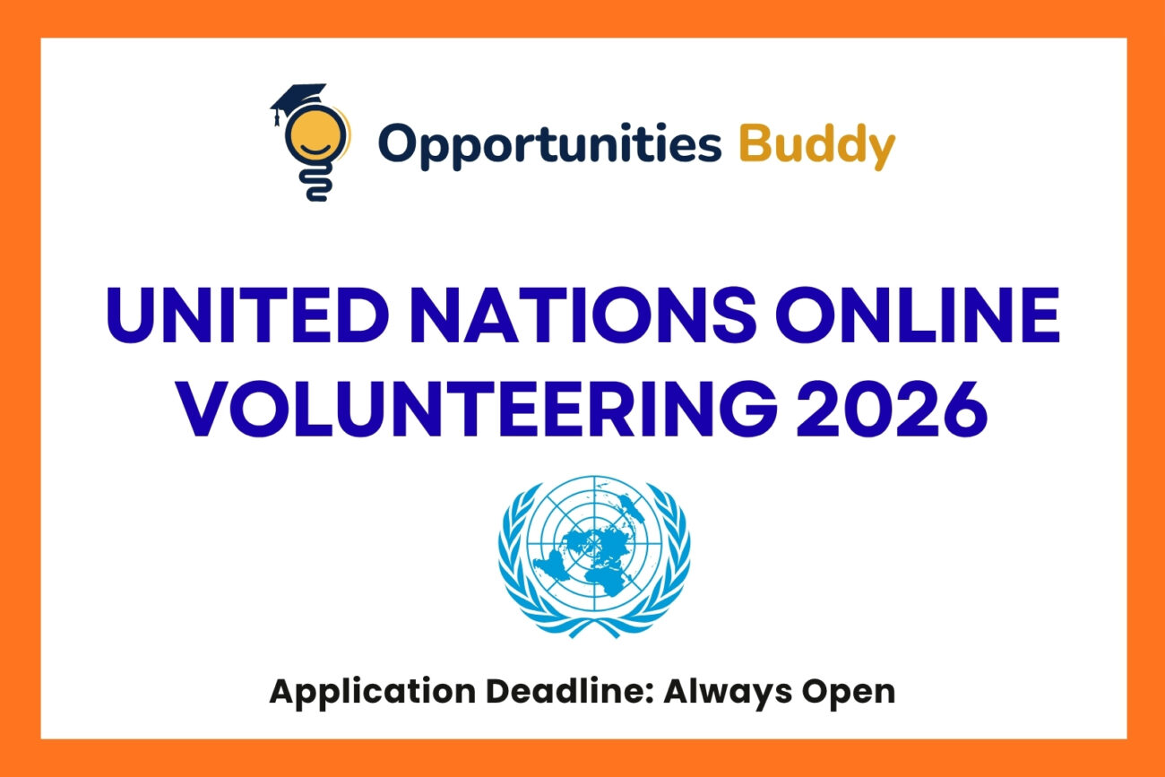 United Nations Online Volunteering 2026